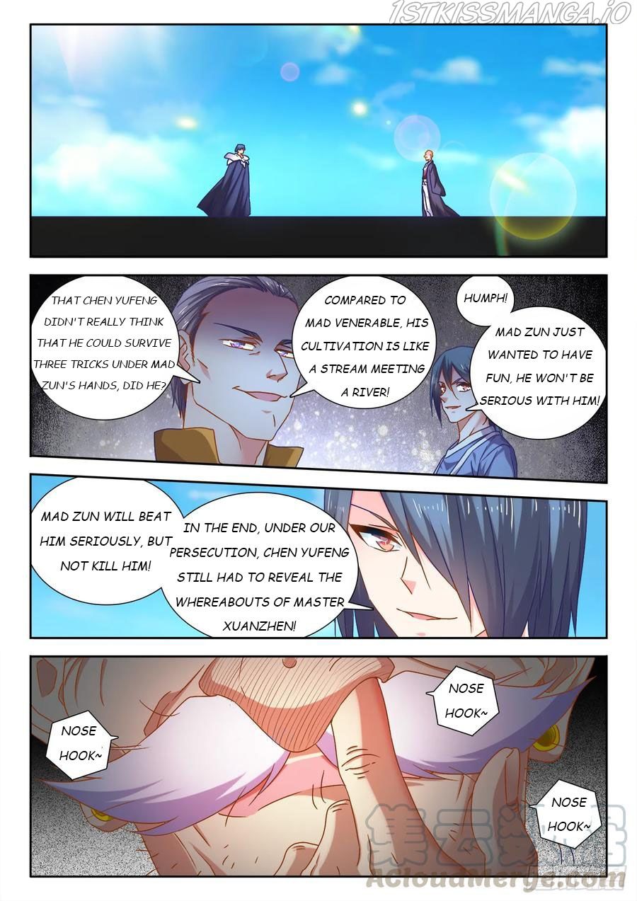 My Cultivator Girlfriend Chapter 540 7